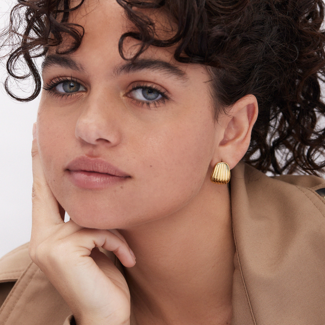 Ally Earrings (Gold)