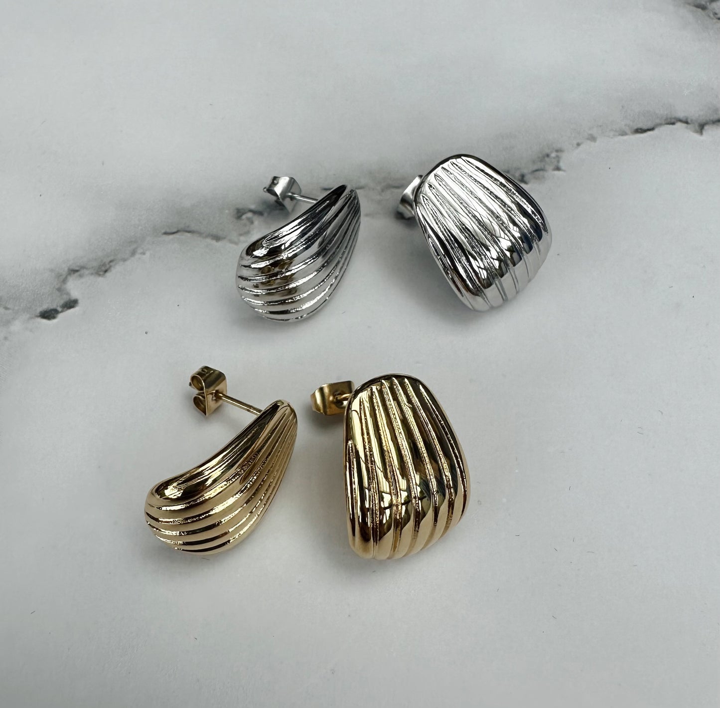 Ally Earrings (Gold)