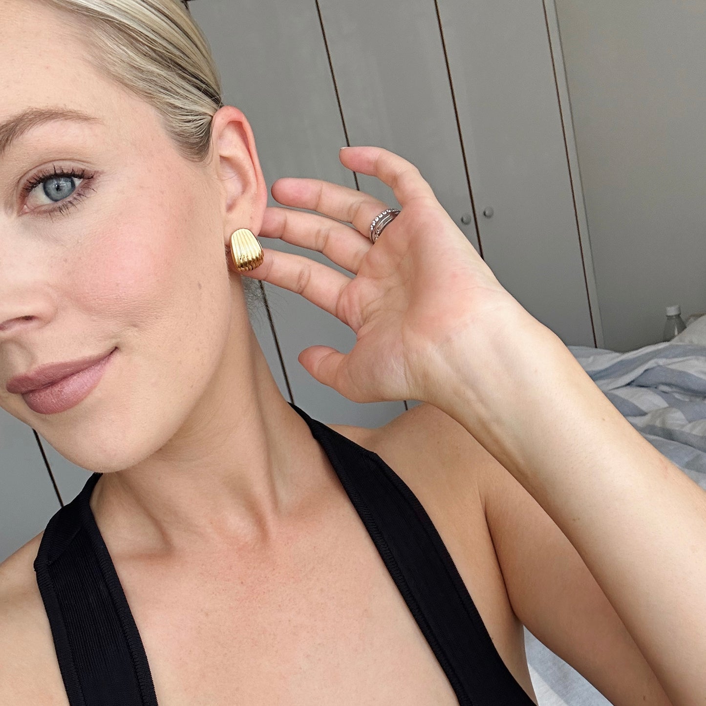 Ally Earrings (Gold)