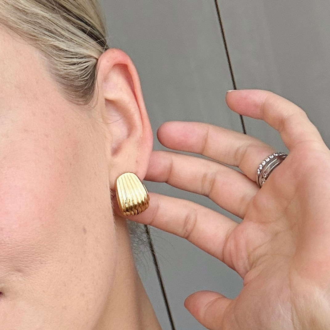 Ally Earrings (Gold)