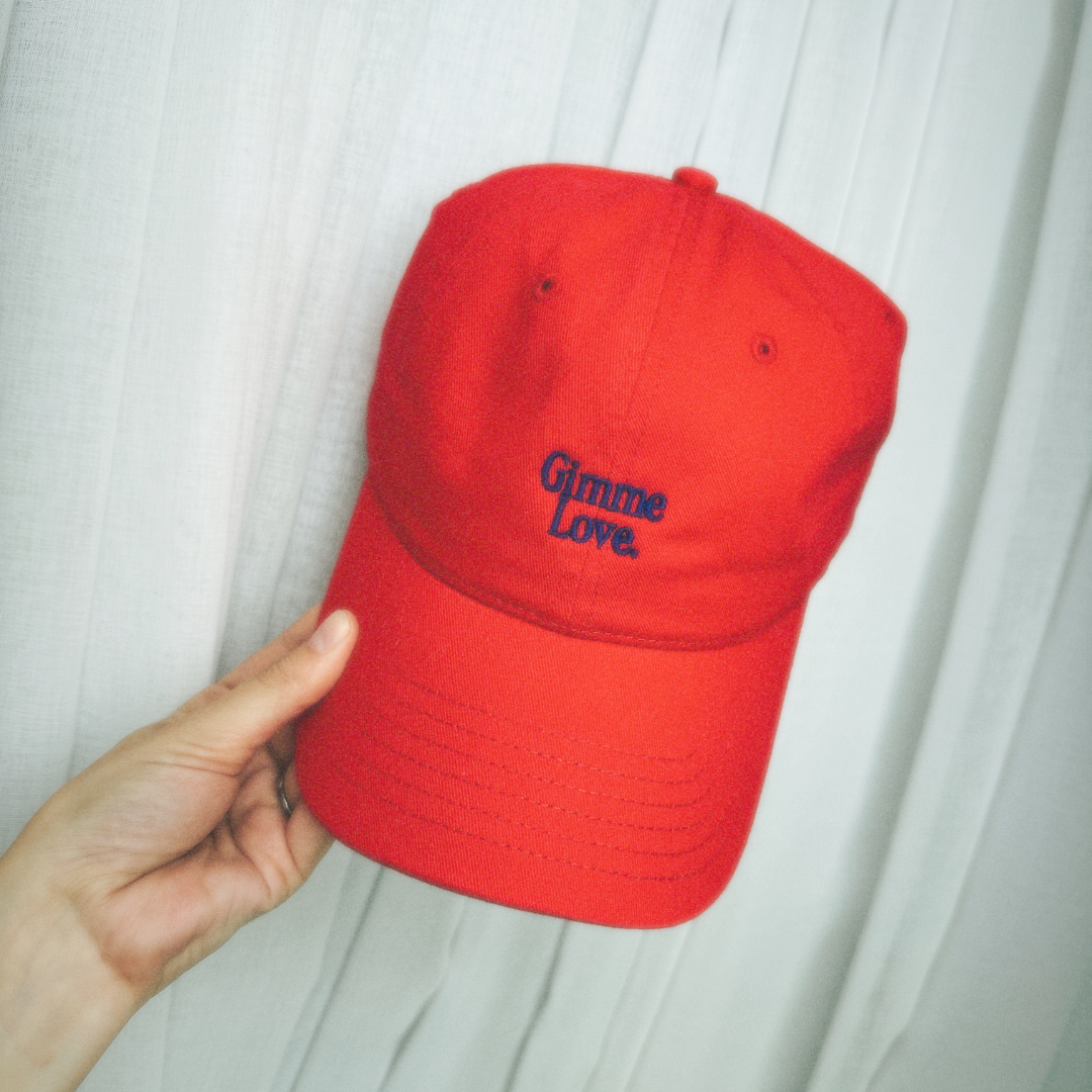 Gimme Love Hat (Red/Blue)