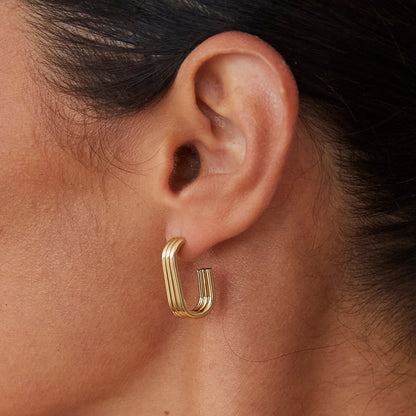 Claudia Earrings (Gold)