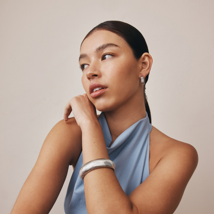 Ribbed Bangle Bundle