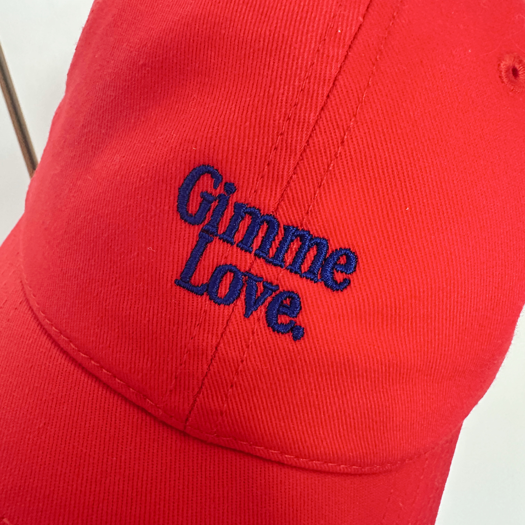 Gimme Love Hat (Red/Blue)