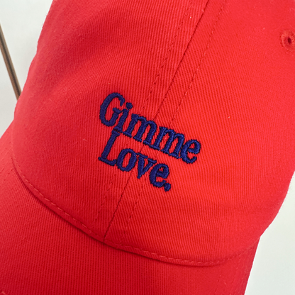 Gimme Love Hat (Red/Blue)