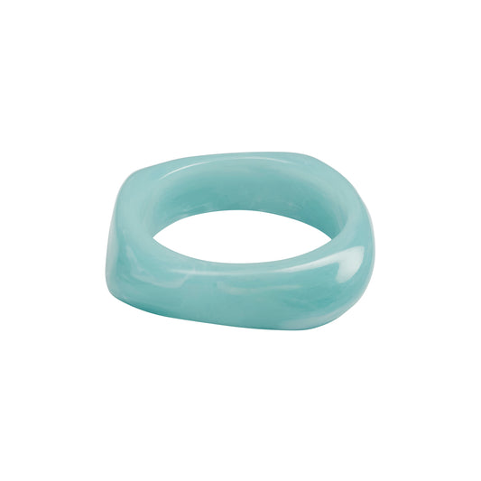 Adelle Resin Bangle (Blue)