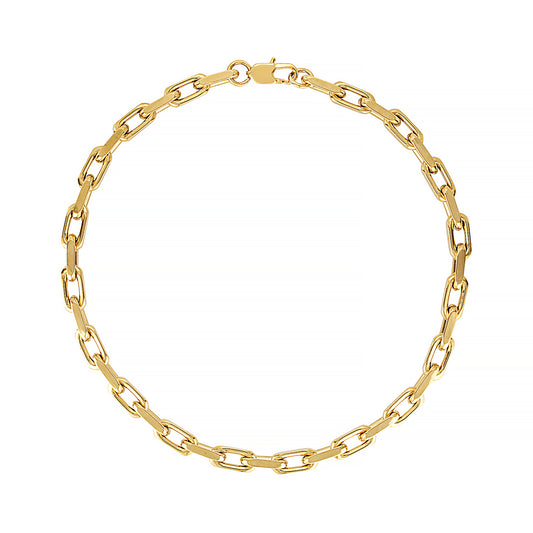 Chelsea Chunky Chain Necklace (Gold)