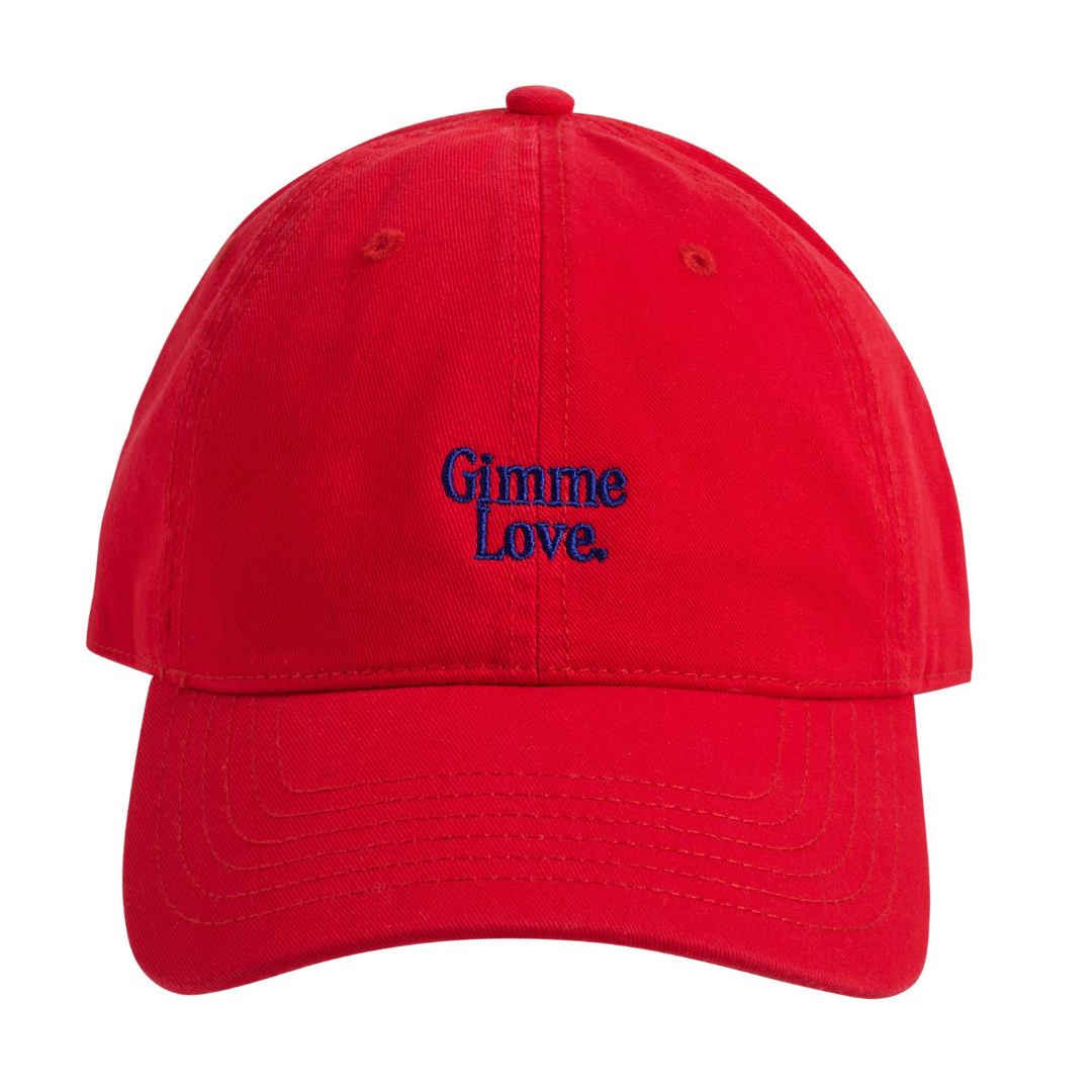 Gimme Love Hat (Red/Blue)